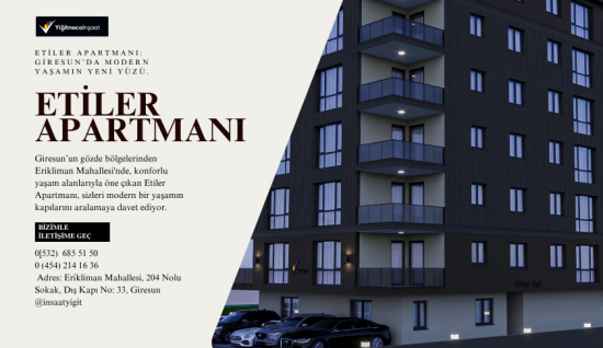 ETİLER APARTMANI 
