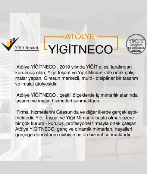 ATÖLYE YİĞİT NECO